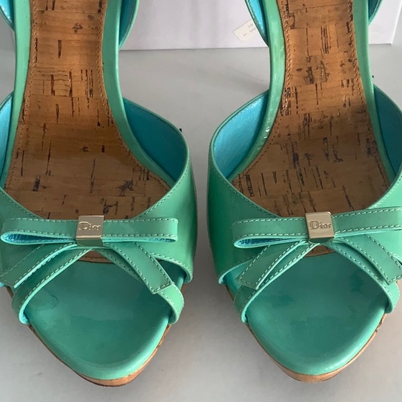 Dior slingback shoe